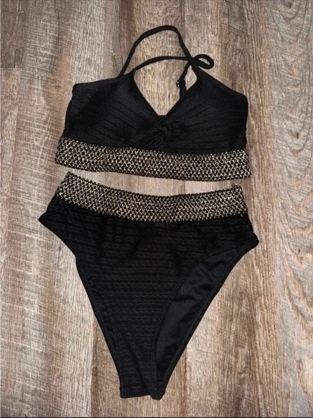 Women’s high waisted cupshe bikini